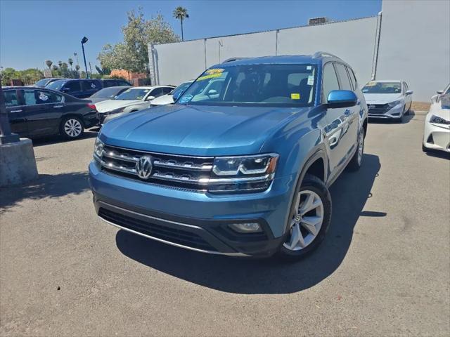 2019 Volkswagen Atlas 3.6L V6 SE w/Technology