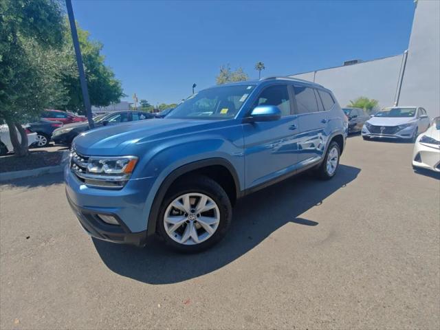 2019 Volkswagen Atlas 3.6L V6 SE w/Technology