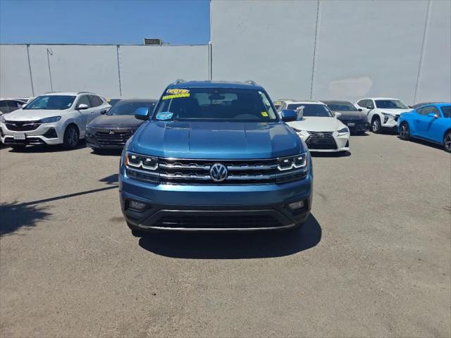 2019 Volkswagen Atlas 3.6L V6 SE w/Technology