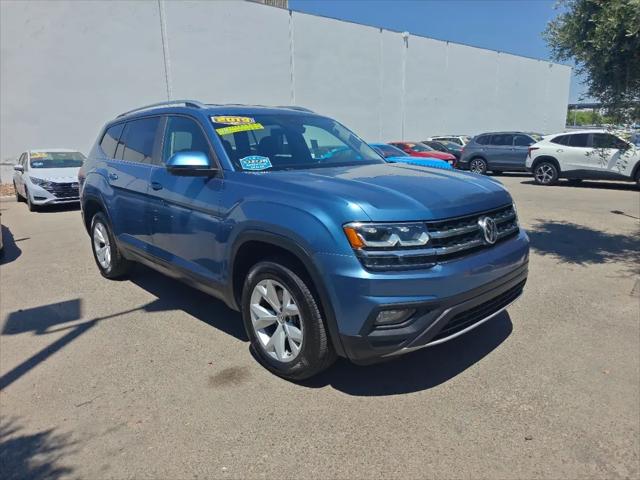 2019 Volkswagen Atlas 3.6L V6 SE w/Technology