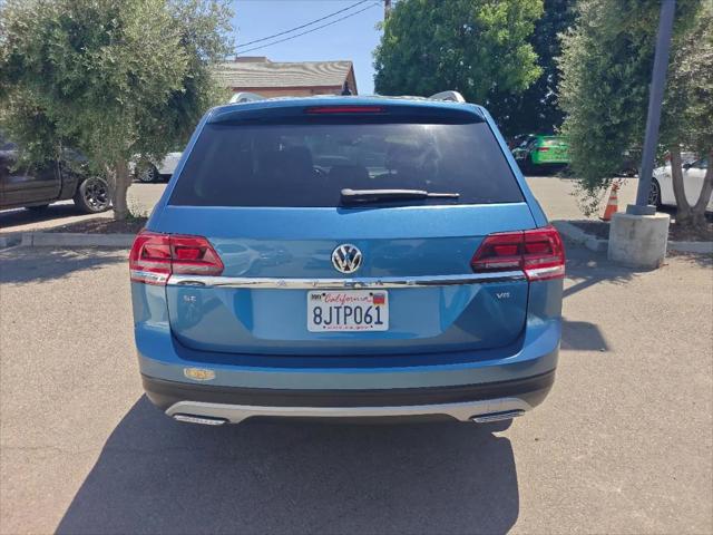 2019 Volkswagen Atlas 3.6L V6 SE w/Technology