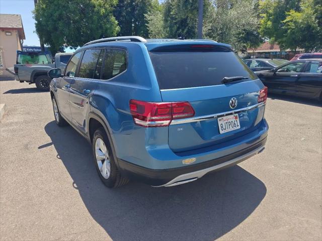 2019 Volkswagen Atlas 3.6L V6 SE w/Technology