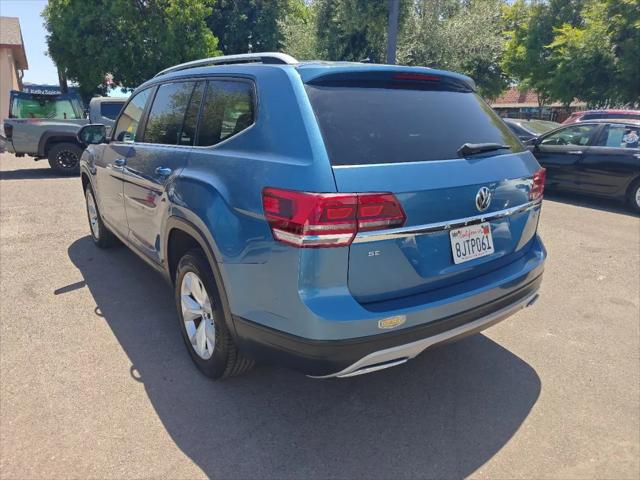 2019 Volkswagen Atlas 3.6L V6 SE w/Technology