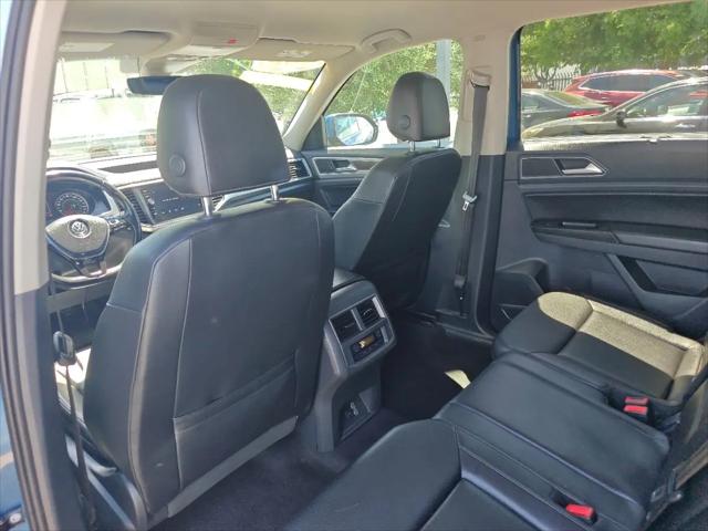 2019 Volkswagen Atlas 3.6L V6 SE w/Technology