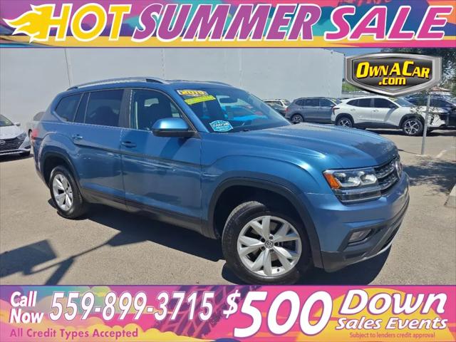 2019 Volkswagen Atlas 3.6L V6 SE w/Technology for sale in Fresno, CA