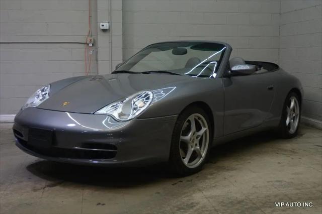 2002 Porsche 911 911 Carrera