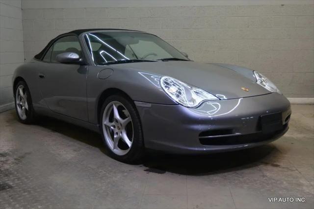 2002 Porsche 911 911 Carrera