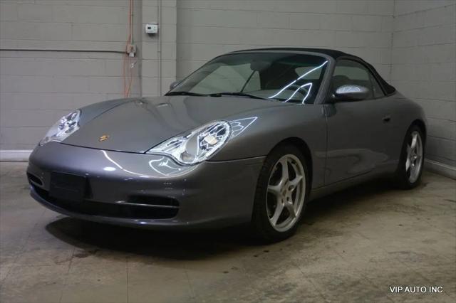 2002 Porsche 911 911 Carrera