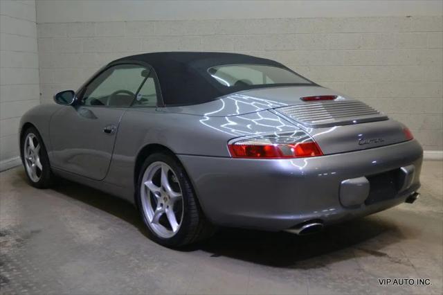 2002 Porsche 911 911 Carrera