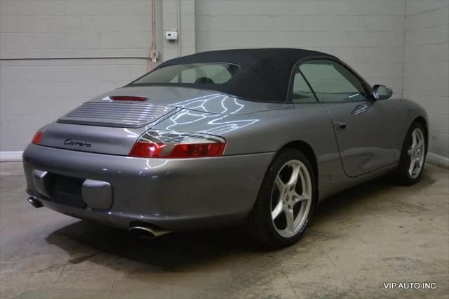 2002 Porsche 911 911 Carrera