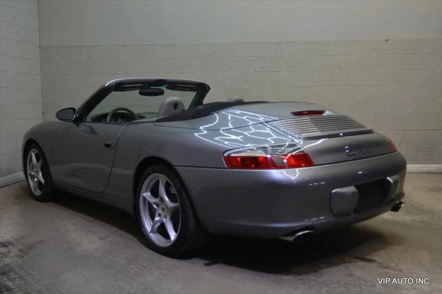 2002 Porsche 911 911 Carrera