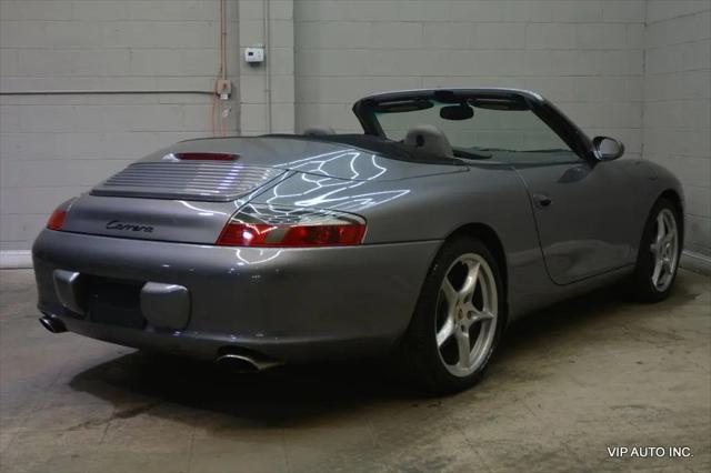 2002 Porsche 911 911 Carrera