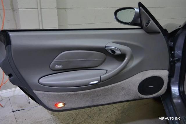 2002 Porsche 911 911 Carrera