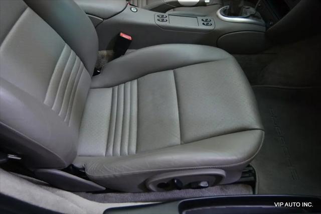 2002 Porsche 911 911 Carrera