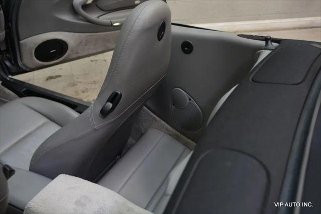 2002 Porsche 911 911 Carrera