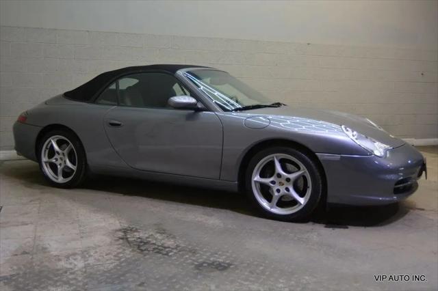 2002 Porsche 911 911 Carrera