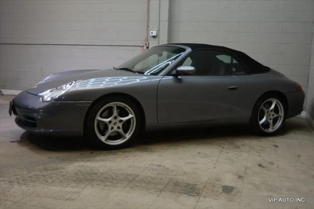 2002 Porsche 911 911 Carrera