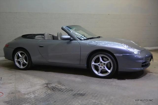 2002 Porsche 911 911 Carrera