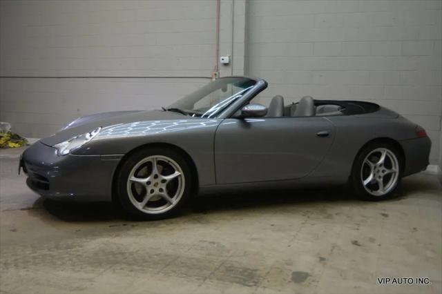 2002 Porsche 911 911 Carrera