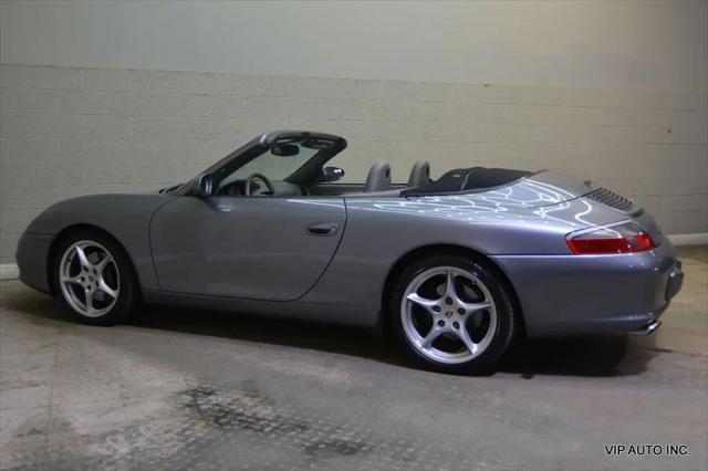 2002 Porsche 911 911 Carrera