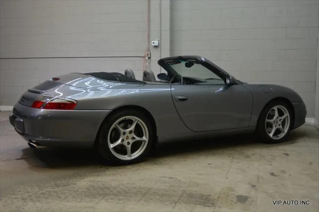 2002 Porsche 911 911 Carrera