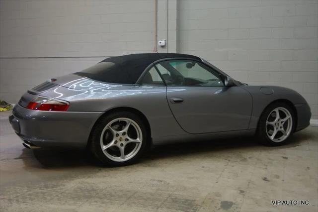 2002 Porsche 911 911 Carrera