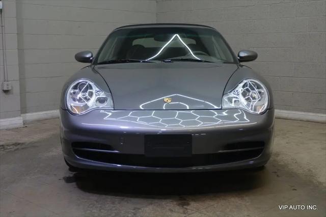 2002 Porsche 911 911 Carrera