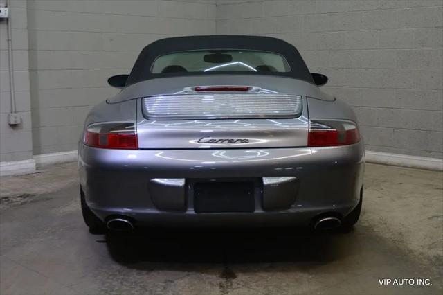 2002 Porsche 911 911 Carrera