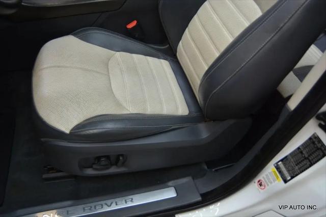 2019 Land Rover Range Rover Evoque HSE Dynamic