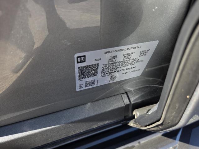 2026 Chevrolet Tahoe LS