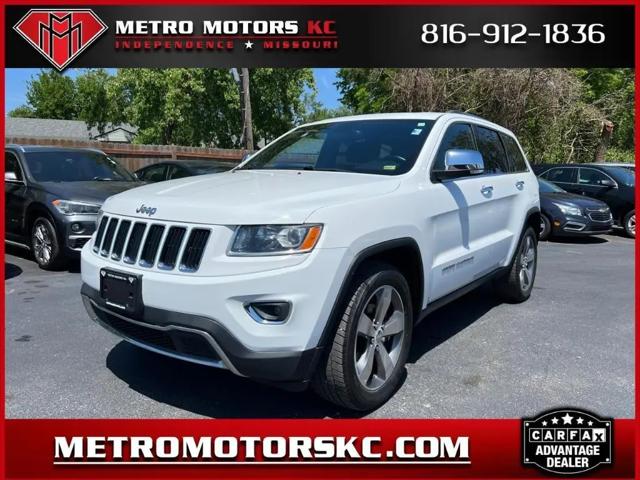2015 Jeep Grand Cherokee Limited for sale in Independence, MO