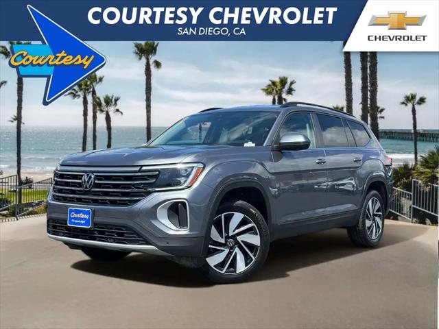 2024 Volkswagen Atlas 2.0T SE w/Technology for sale in San Diego, CA