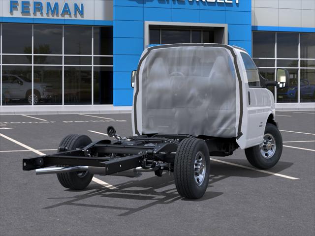 2026 Chevrolet Express Cutaway Work Van