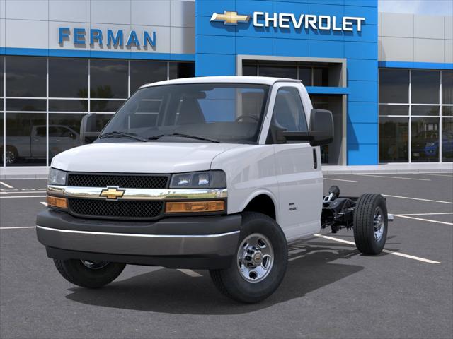 2026 Chevrolet Express Cutaway Work Van