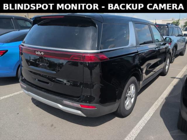 2024 Kia Carnival MPV LX Seat Package