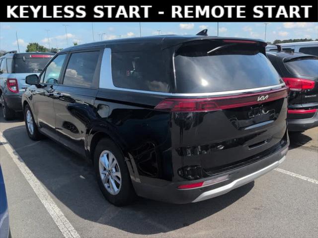 2024 Kia Carnival MPV LX Seat Package
