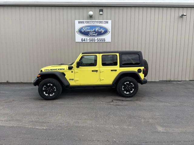 2024 Jeep Wrangler 4xe Rubicon 4xe for sale in Forest City, IA