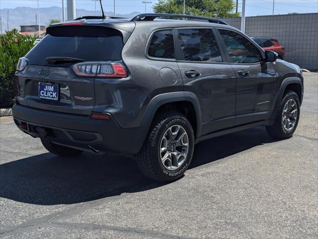 Used 2022 Jeep Cherokee Trailhawk 4x4 For Sale in Tucson, AZ