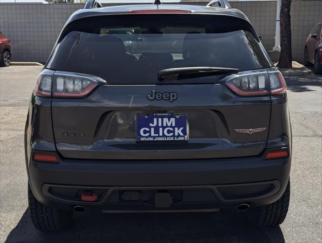 Used 2022 Jeep Cherokee Trailhawk 4x4 For Sale in Tucson, AZ