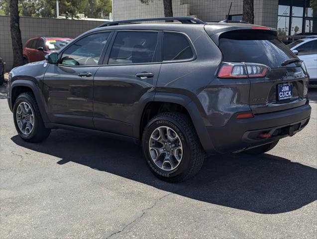 Used 2022 Jeep Cherokee Trailhawk 4x4 For Sale in Tucson, AZ