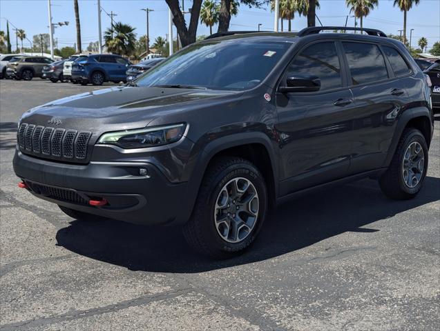 Used 2022 Jeep Cherokee Trailhawk 4x4 For Sale in Tucson, AZ