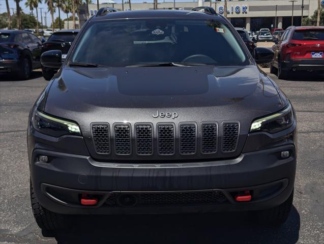 Used 2022 Jeep Cherokee Trailhawk 4x4 For Sale in Tucson, AZ