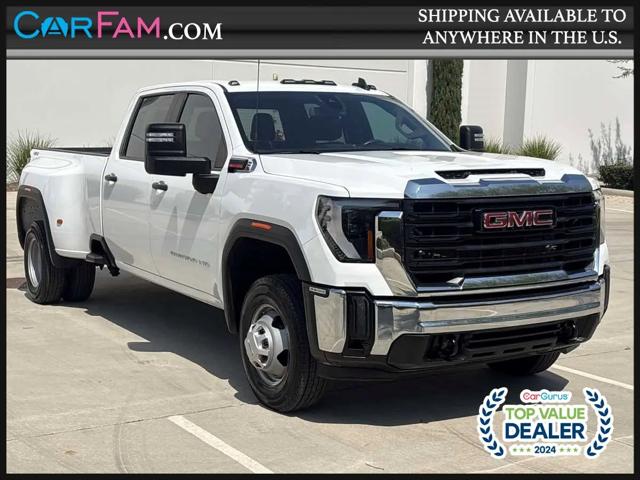 2024 GMC Sierra 3500HD 4WD Crew Cab Long Bed Pro for sale in Bloomington, CA
