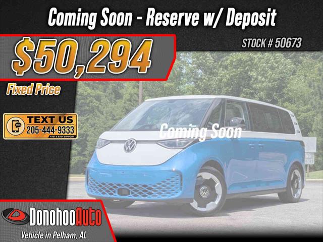 2025 Volkswagen ID. Buzz Pro S Plus for sale in Pelham, AL