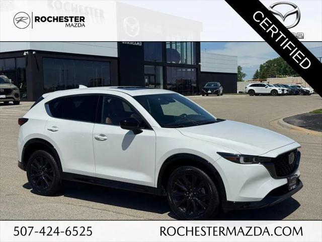2024 Mazda CX-5 2.5 Carbon Turbo for sale in Rochester, MN