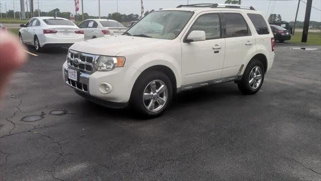2012 Ford Escape Limited