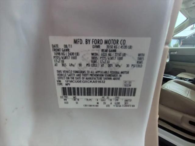 2012 Ford Escape Limited