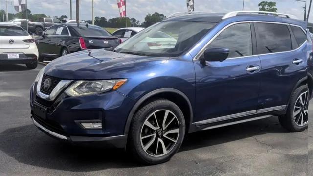 2020 Nissan Rogue SL Intelligent AWD