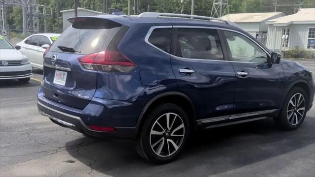 2020 Nissan Rogue SL Intelligent AWD