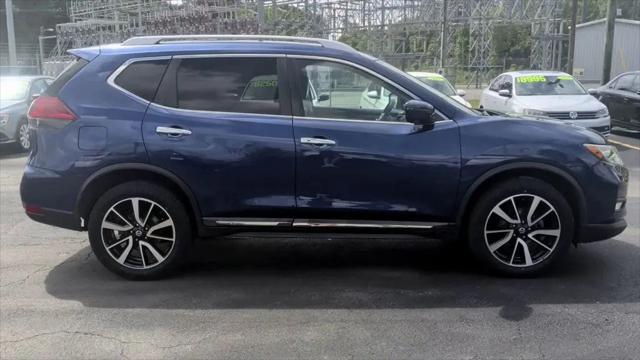 2020 Nissan Rogue SL Intelligent AWD